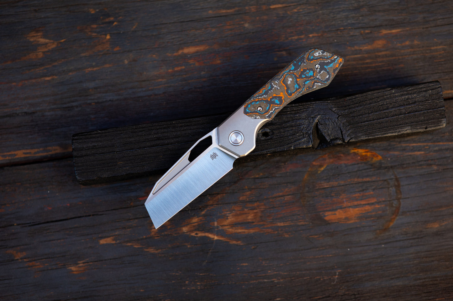 DeVille CamoCarbon Custom Scales