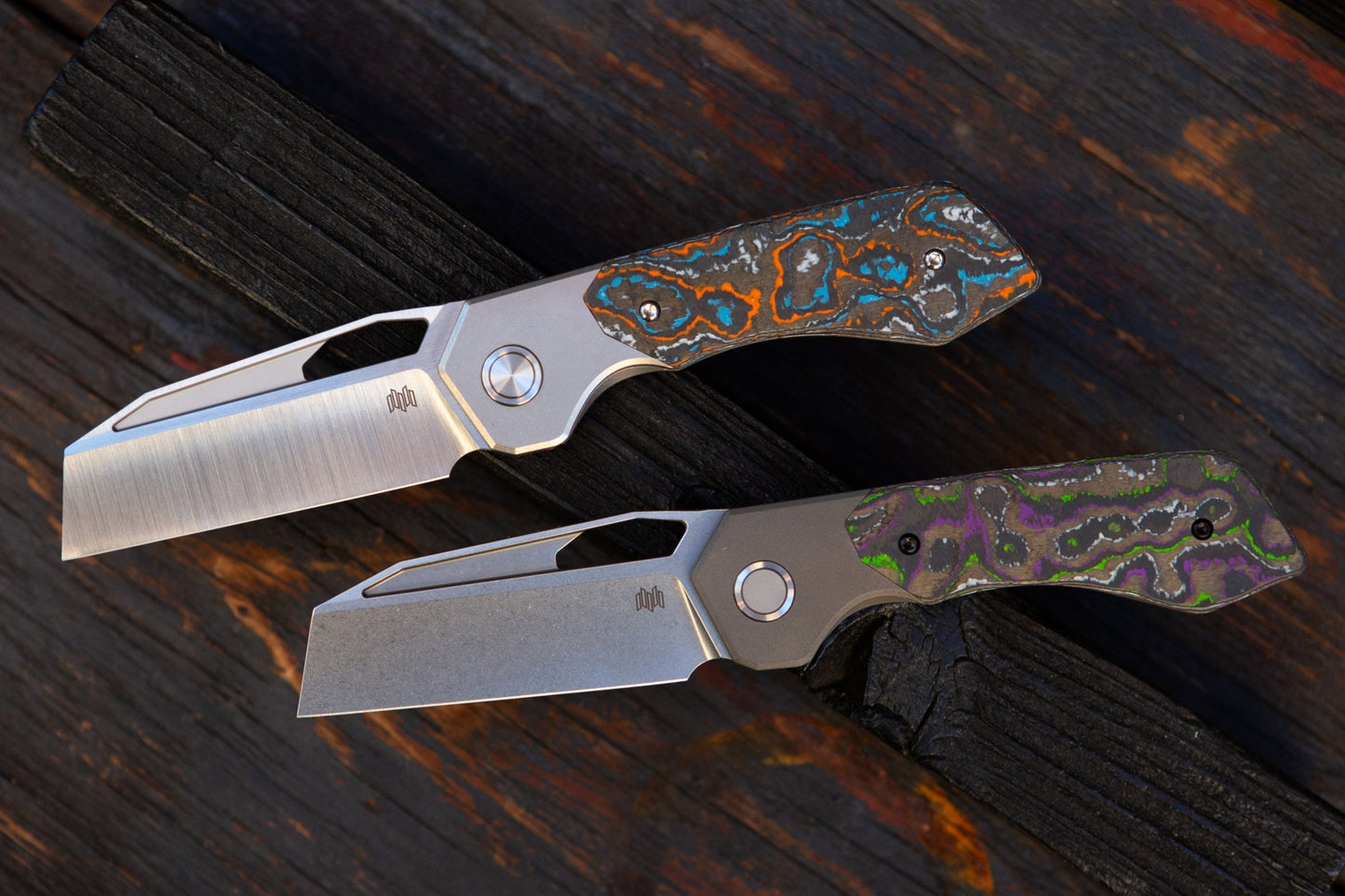 DeVille CamoCarbon Custom Scales
