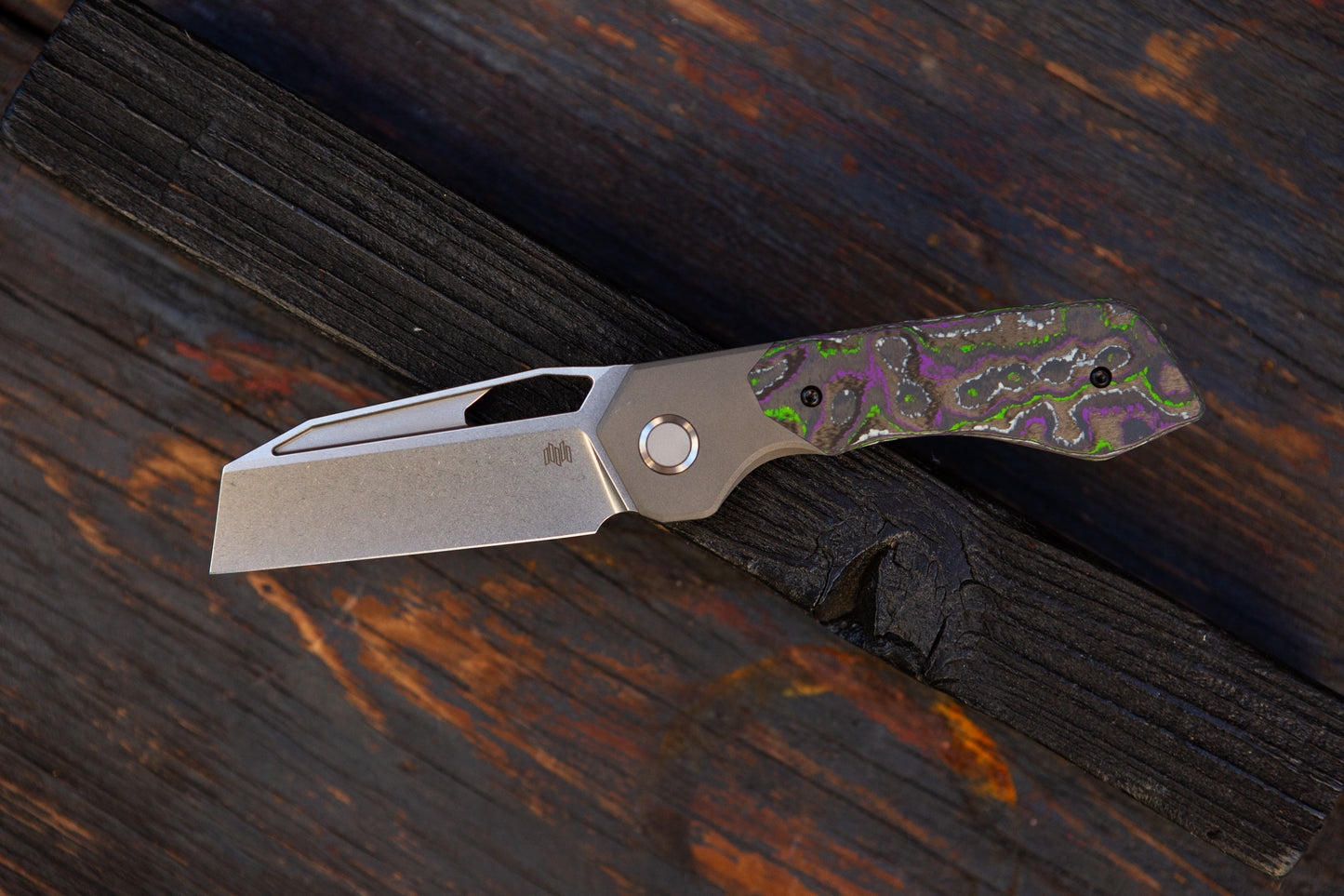DeVille CamoCarbon Custom Scales