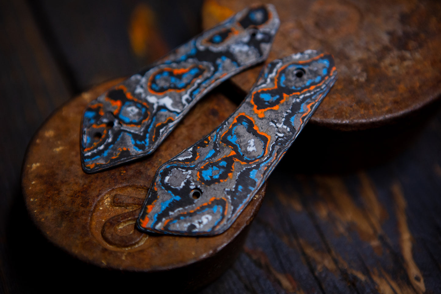 DeVille Gulf CF Camo Scales