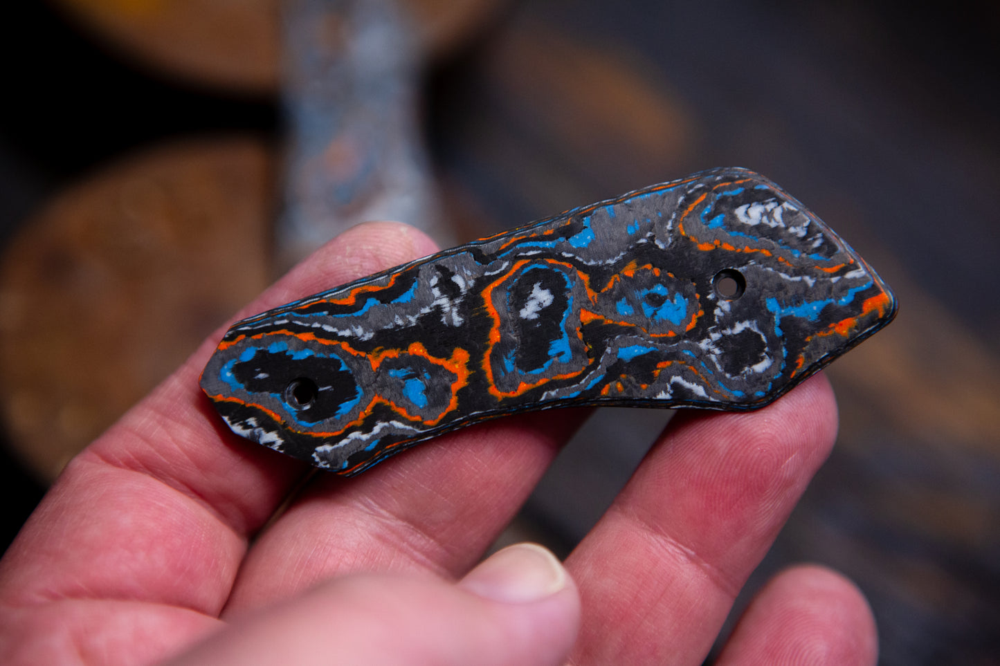 DeVille Gulf CF Camo Scales