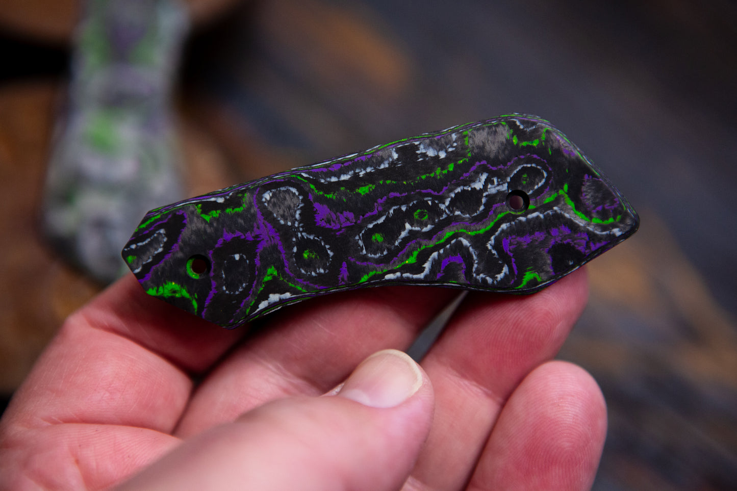 DeVille Joker CF Camo Scales