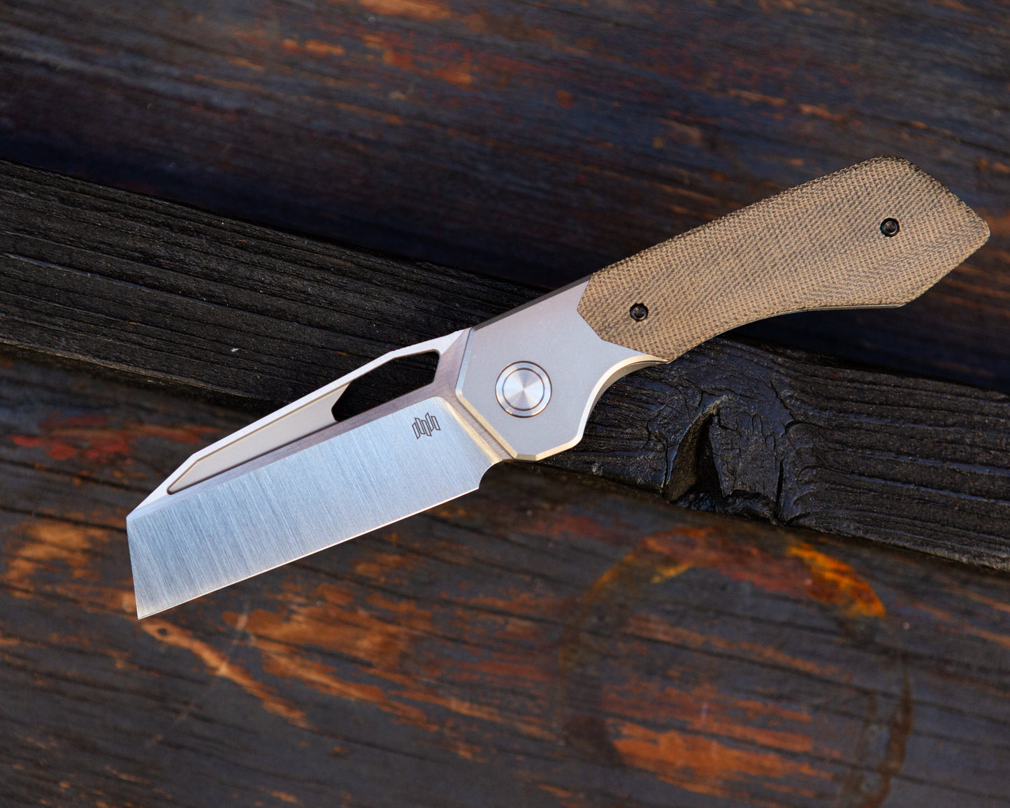 DeVille - DeVille R2 Micarta/Satin w/Add-On Scale Options