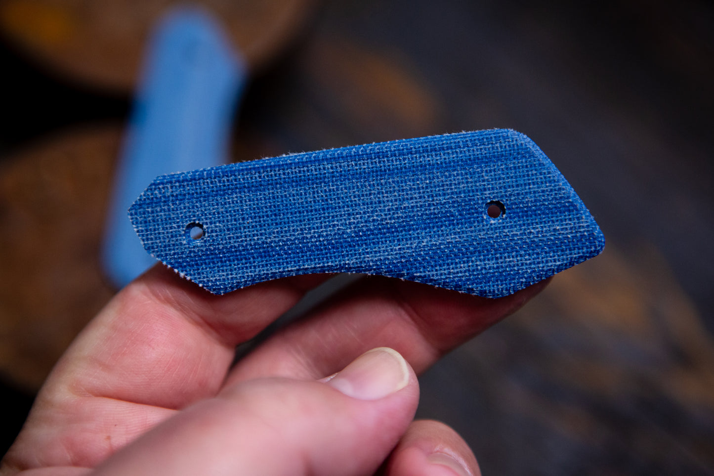DeVille Blue Terotuf Scales
