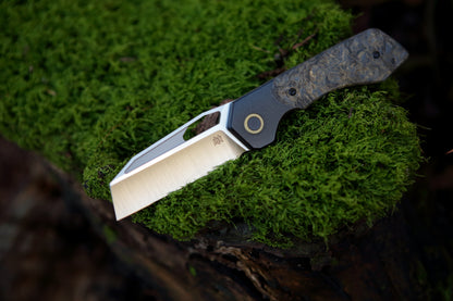 The DeVille Gold Dark Matter Satin Blade Deposit 2 of 2