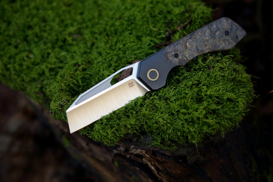 The DeVille Gold Dark Matter Satin Blade Deposit 2 of 2