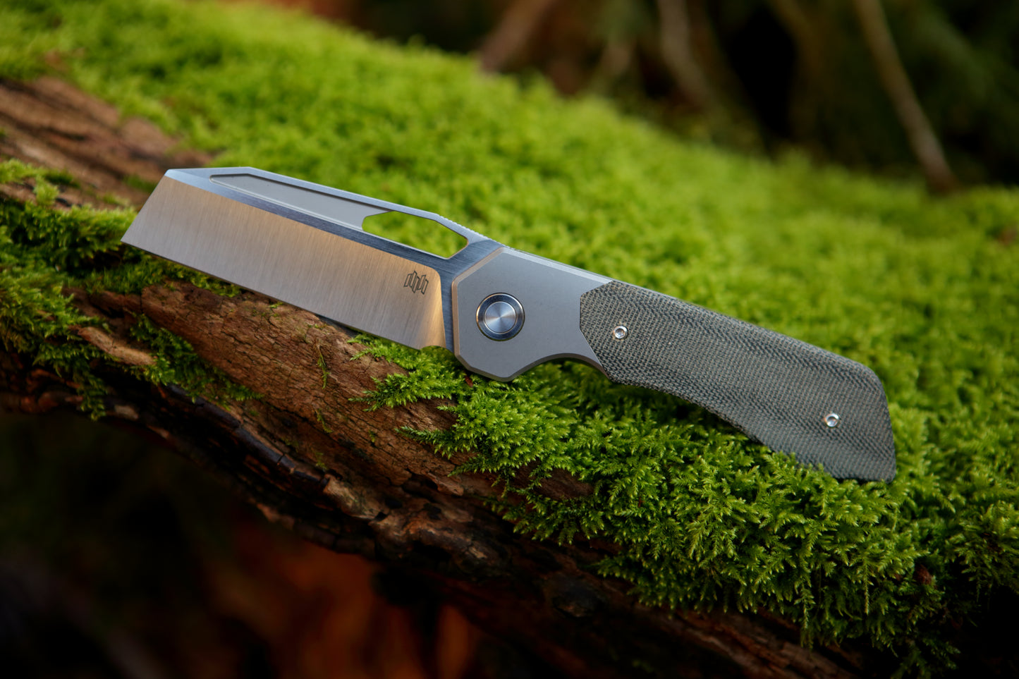 The DeVille Black Micarta Stonewash Blade Deposit 2 of 2