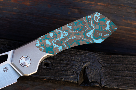 DeVille R2 Arctic Storm CF Camo Scales