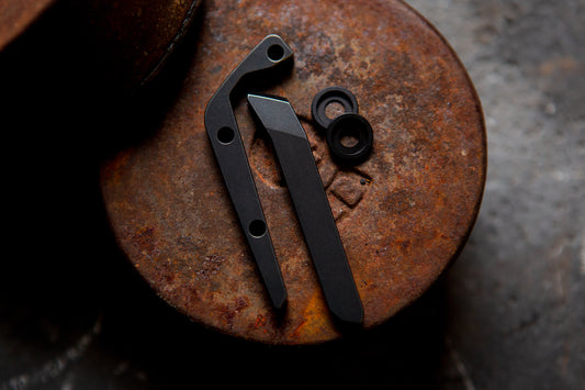 DeVille R2 Black PVD Hardware Kit