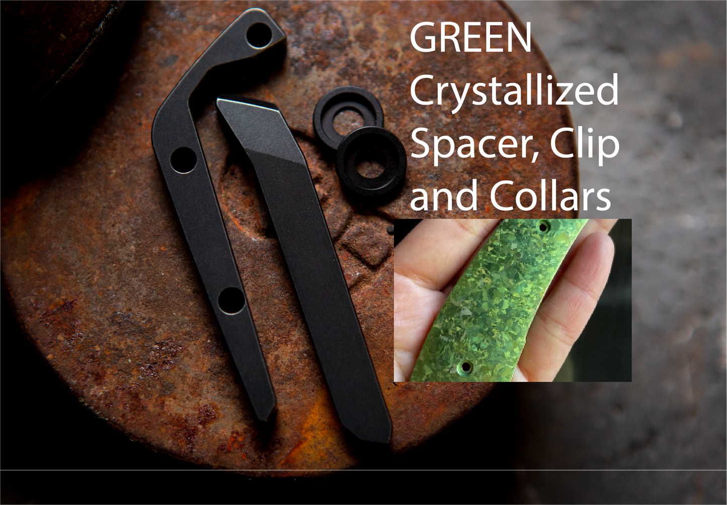DeVille R2 Crystallized Ti Hardware Kit