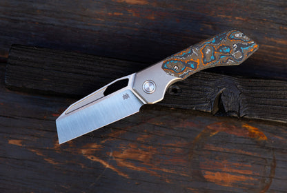 DeVille - DeVille R2 Micarta/Satin w/Add-On Scale Options