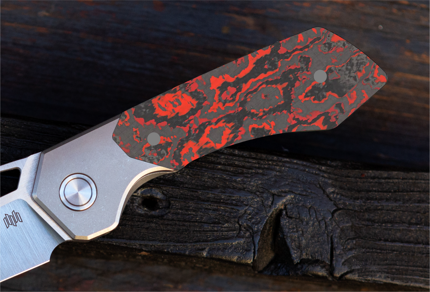 DeVille R2 Lava Flow CF Camo Scales