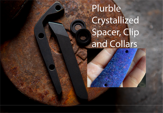 DeVille R2 Crystallized Ti Hardware Kit