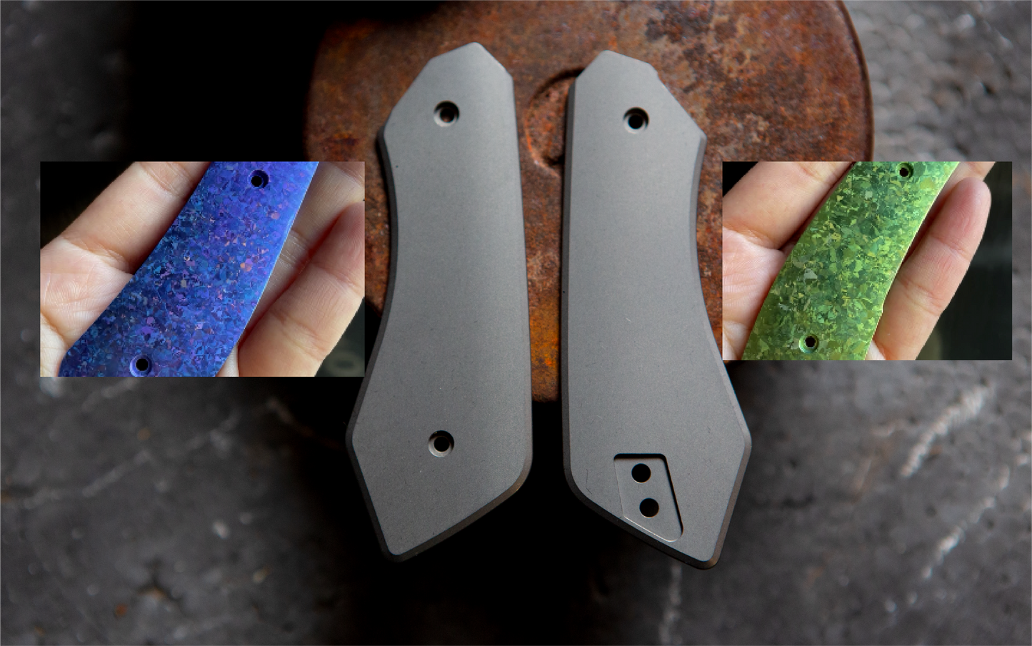 DeVille R2 Crystallized Ti Scales