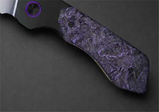 DeVille R2 Purple Marbled CF Camo Scales