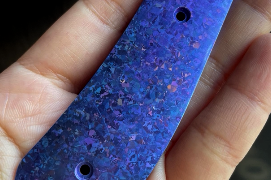 DeVille R2 Crystallized Ti Scales